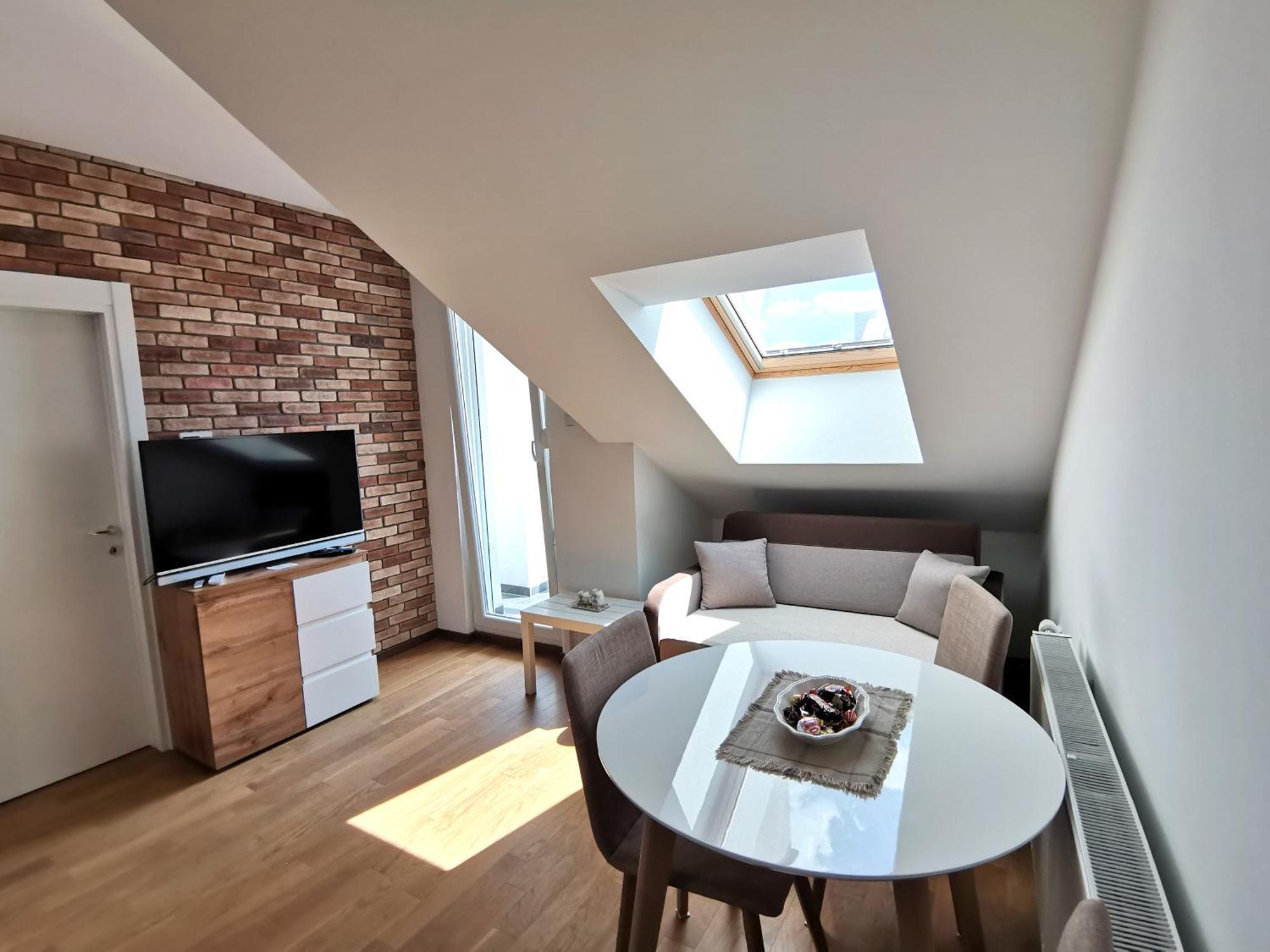 Stan Na Dan M Apartment Novi Sad Luaran gambar